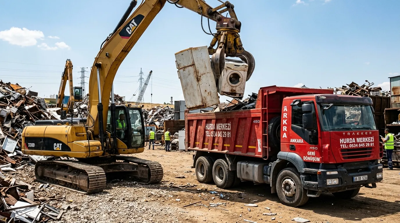 Çayyolu Beytepe Bilkent Hurdacı